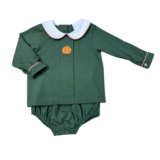 Pumpkin Bloomer Set