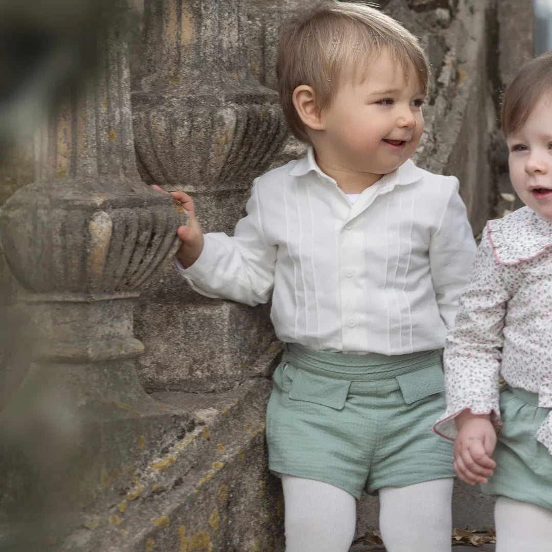 Conjunto Verde niño