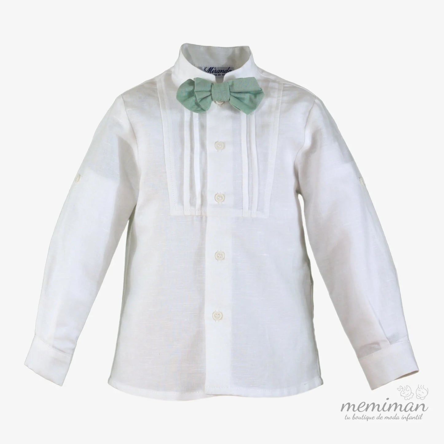 Button Down Green Set