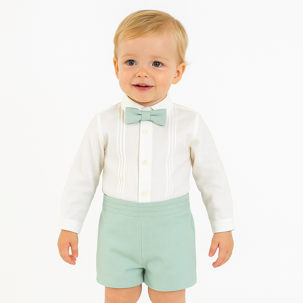 Button Down Green Set