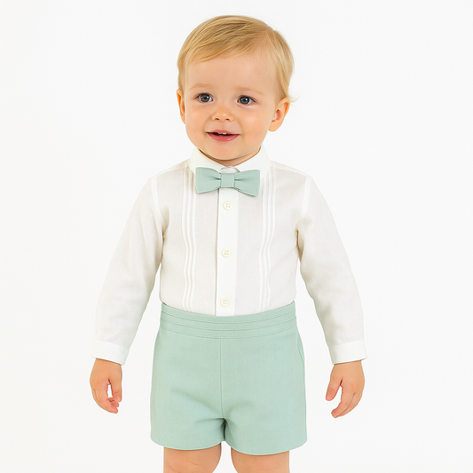 Button Down Green Set