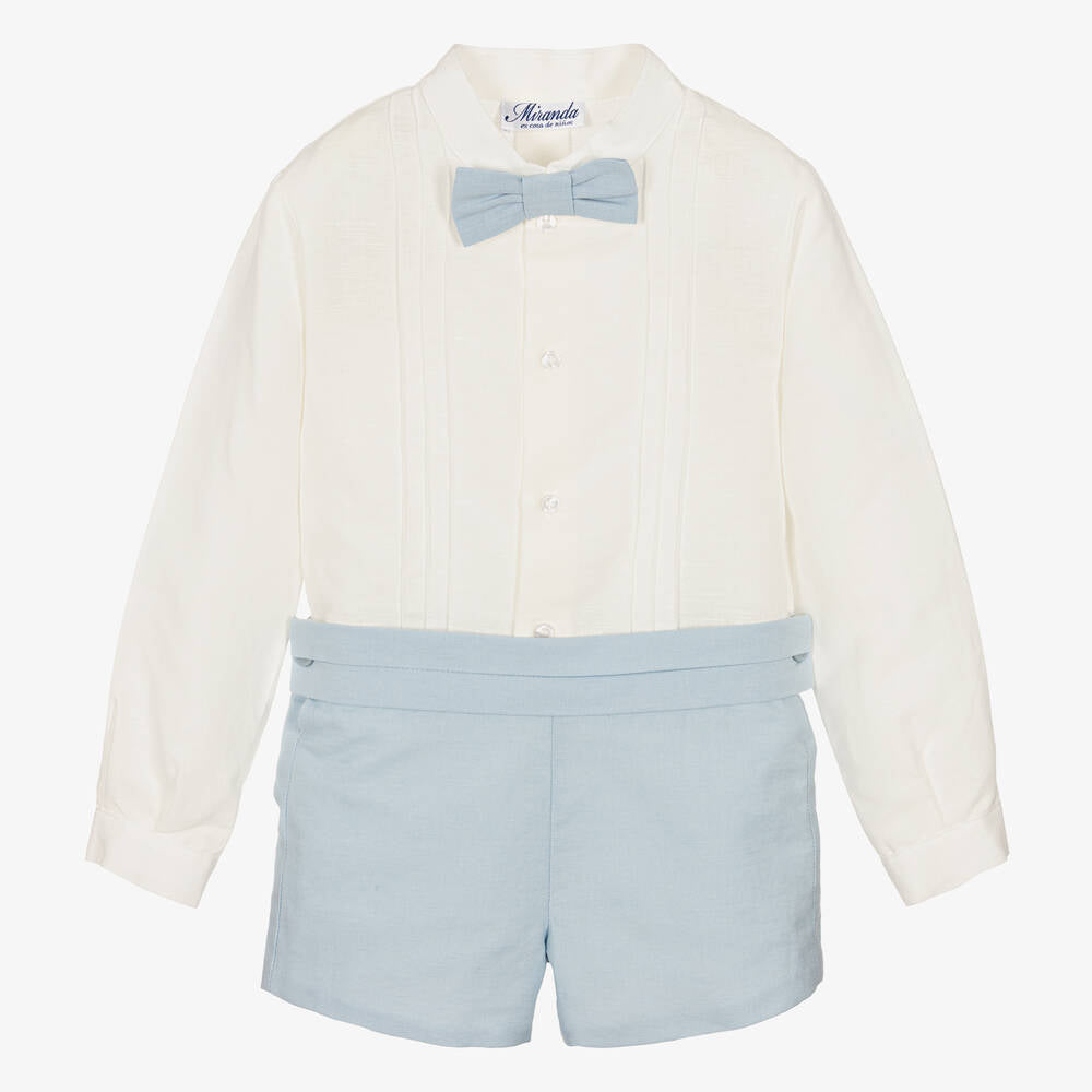 Button Down Blue Set
