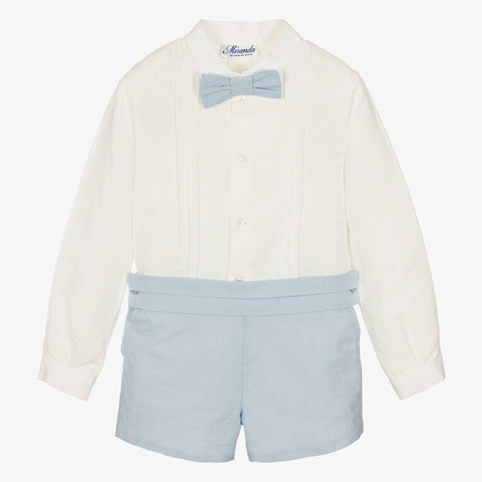 Button Down Blue Set