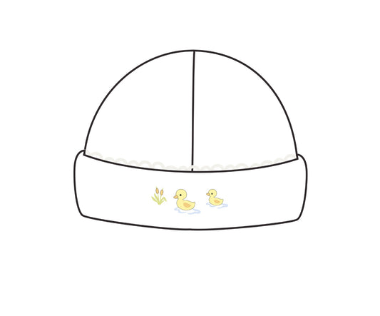 Three Little Ducks Hat
