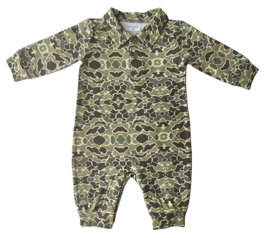 Camo Romper
