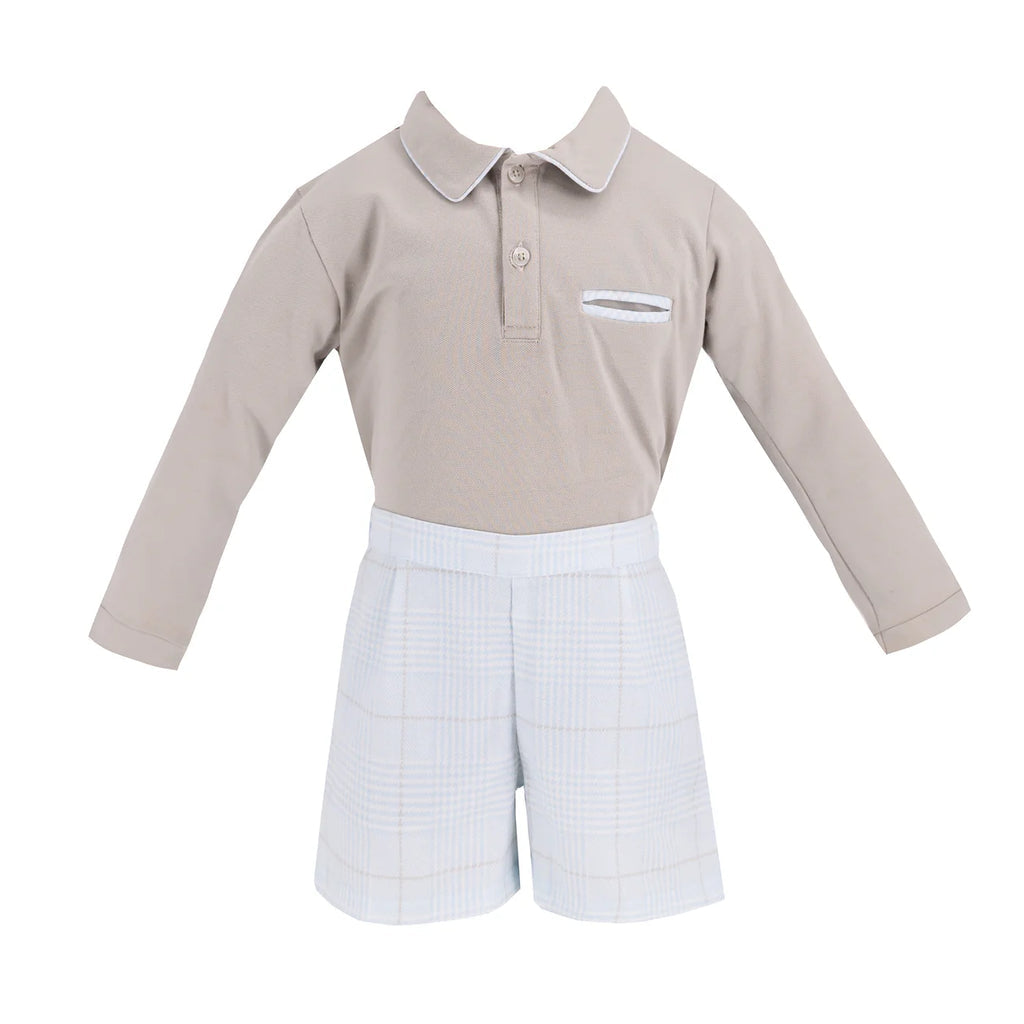 William Long Sleeve Boy Set