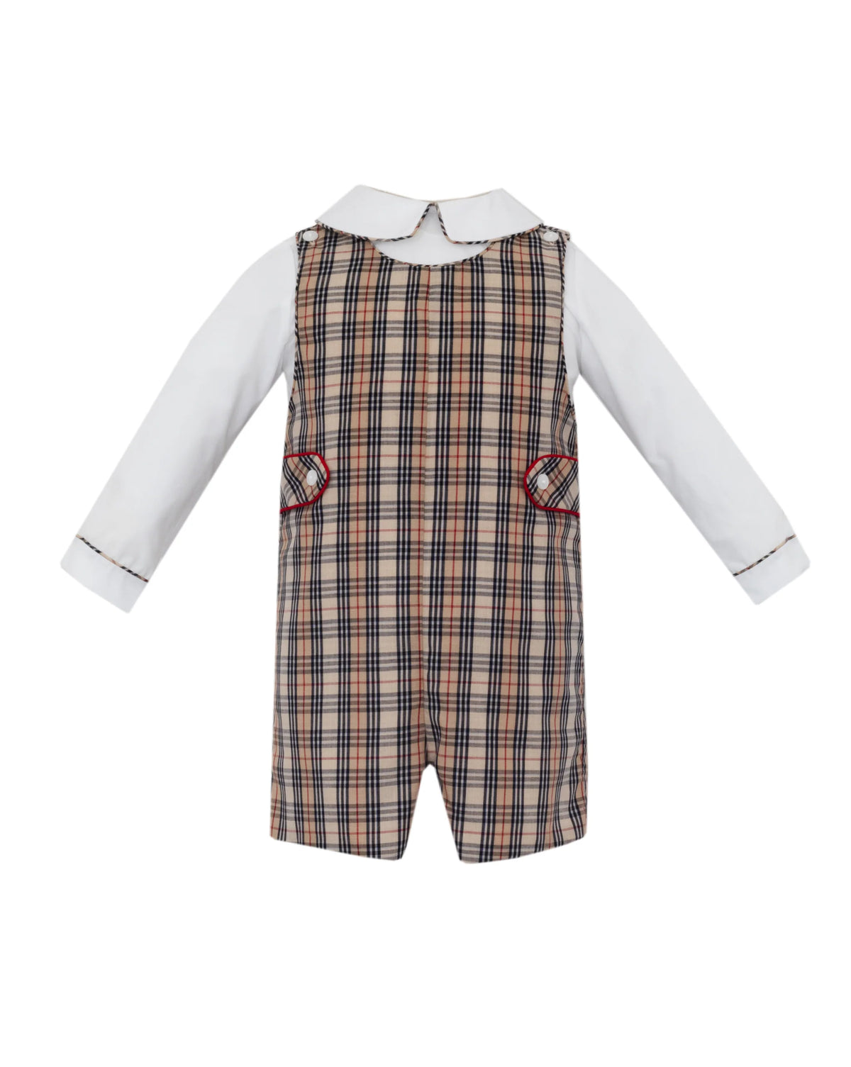 Plaid John John w/ shirt