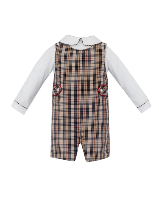 Plaid John John w/ shirt