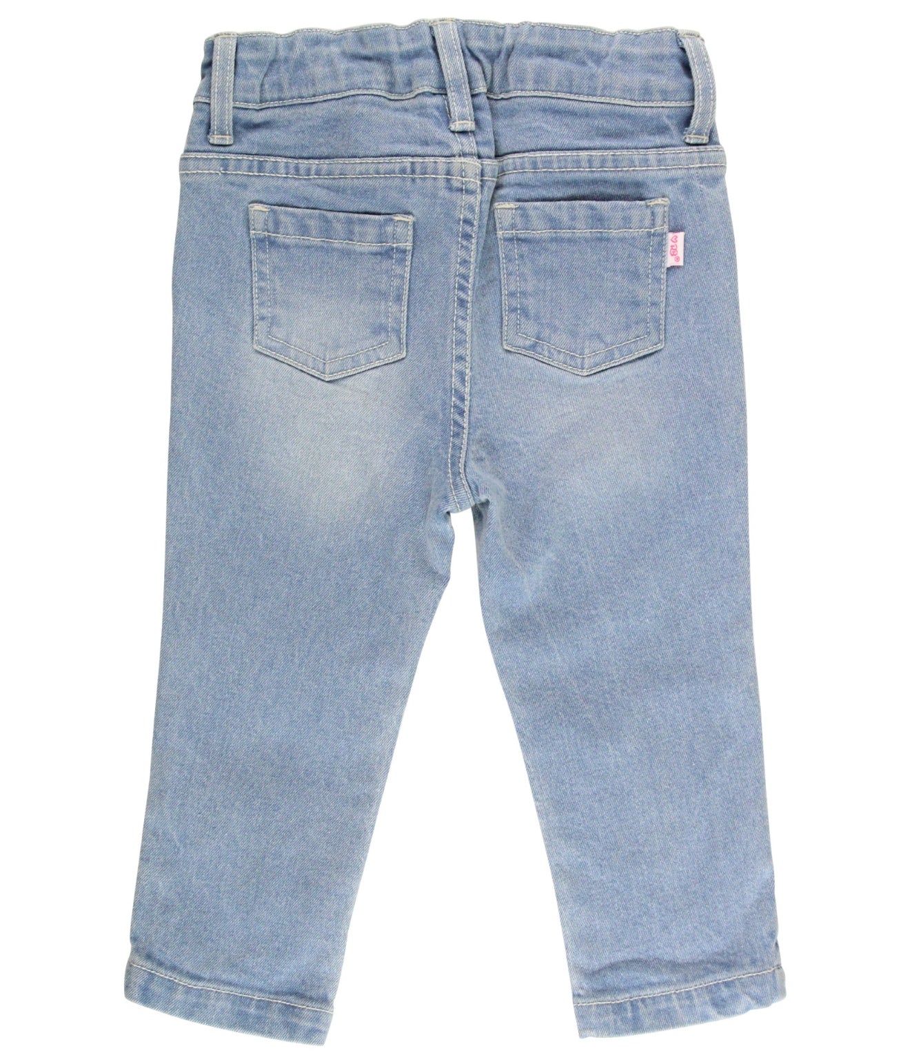 Girls Light wash skinny jeans