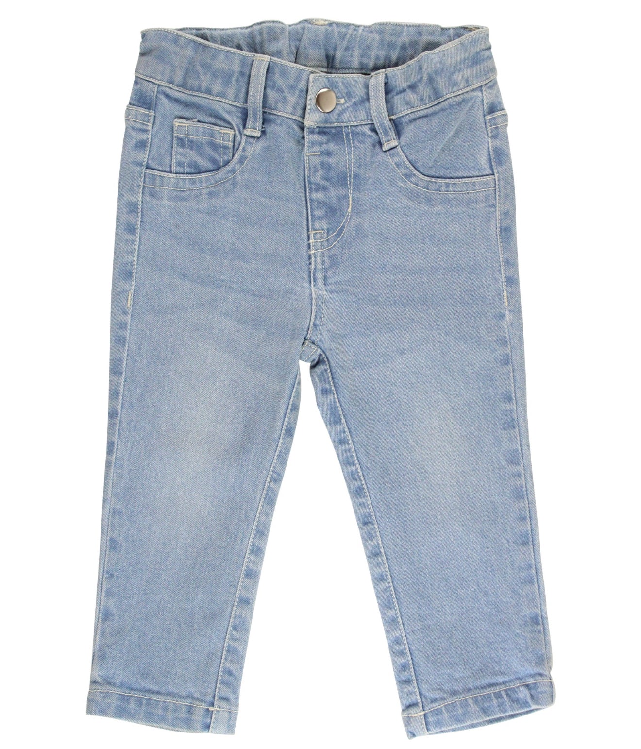 Girls Light wash skinny jeans
