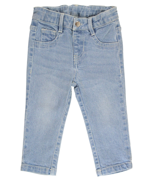 Girls Light wash skinny jeans