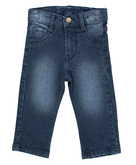Boys straight medium wash jeans