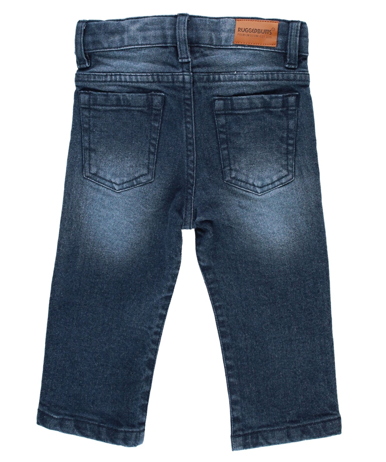 Boys straight medium wash jeans