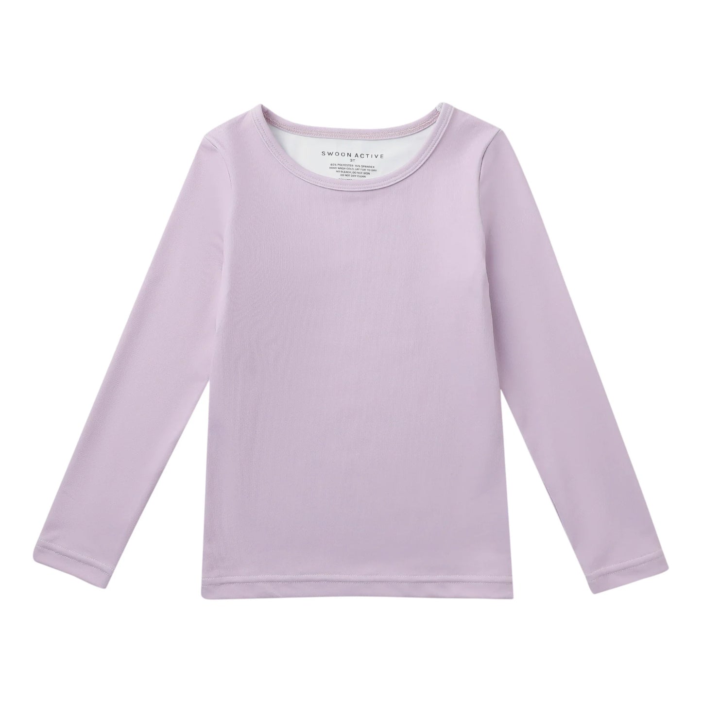 LONG SLEEVE PURPLE SHIRT