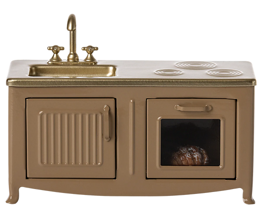 Kitchen, Mouse - Light brown