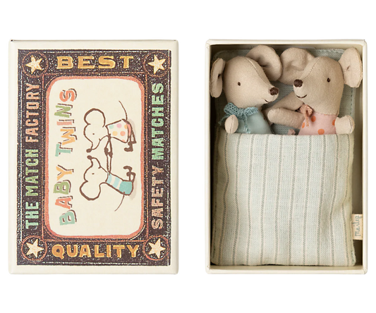 Baby twin mice