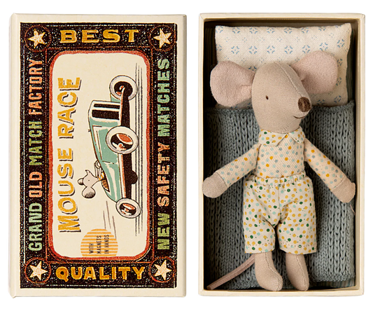 Little brother in matchbox