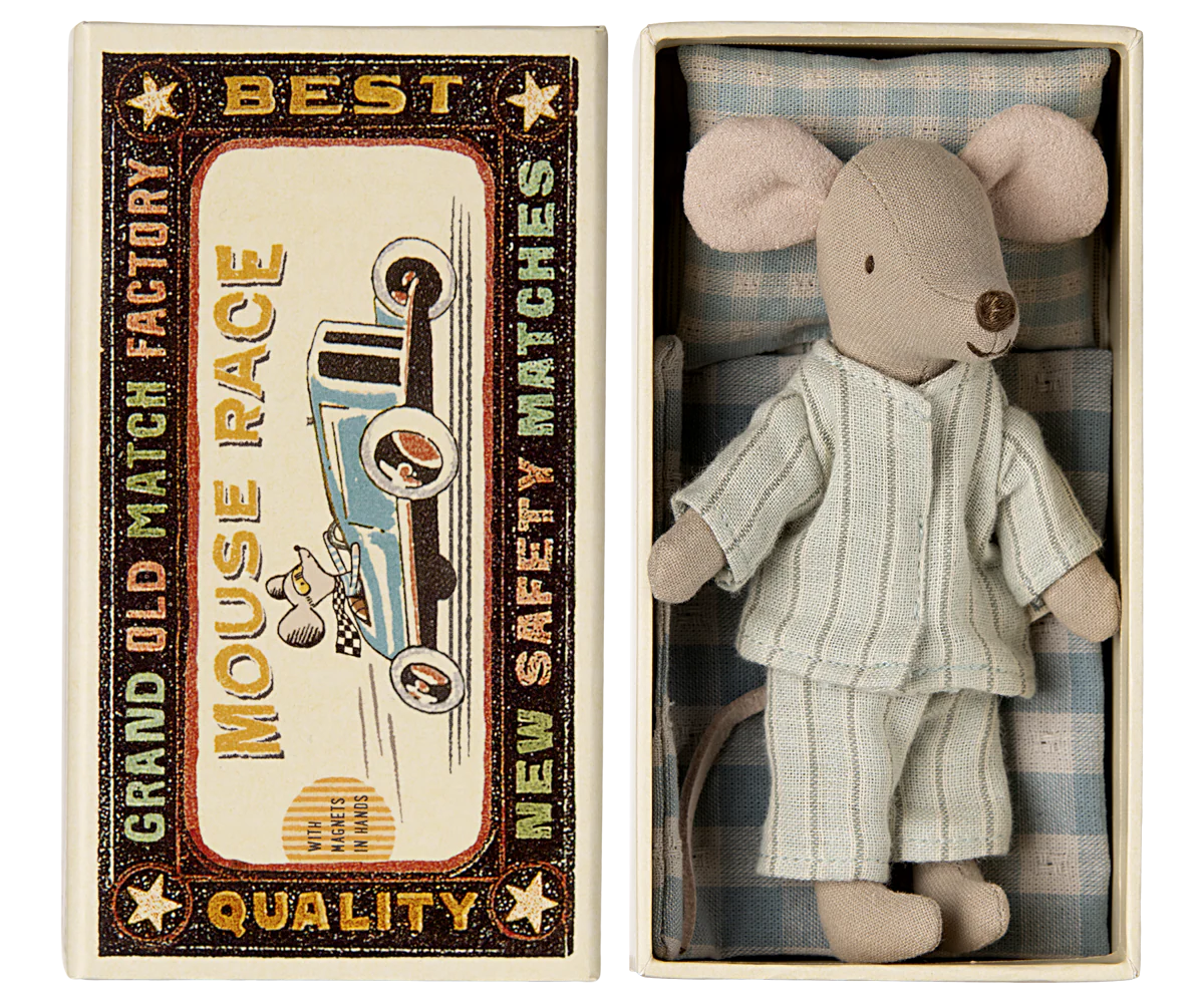 Big brother in matchbox