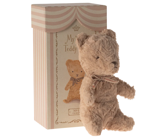 My first teddy (pink)
