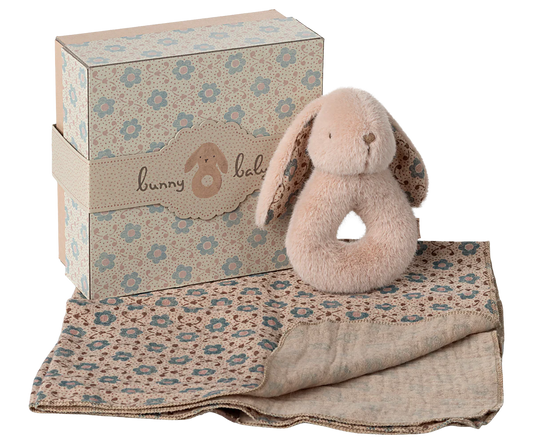 Bunny rattle set
