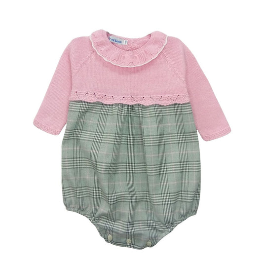 Peony plaid bubble