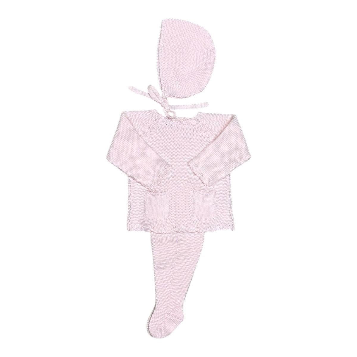 Scalloped Edge Footed Set