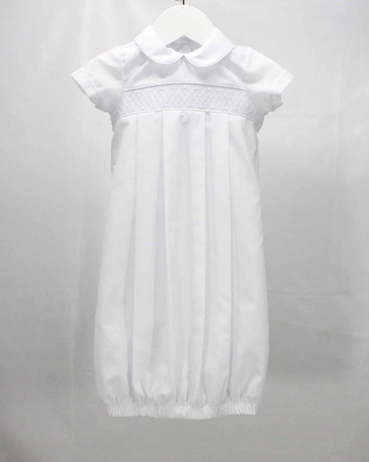 White Peter Gown