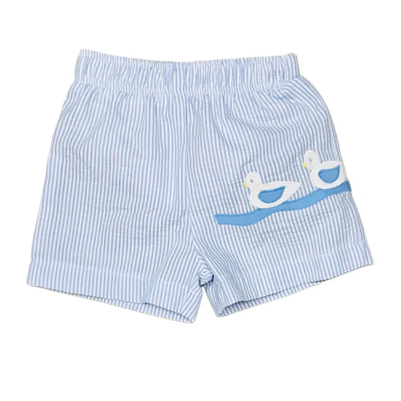 Duck swim trunks