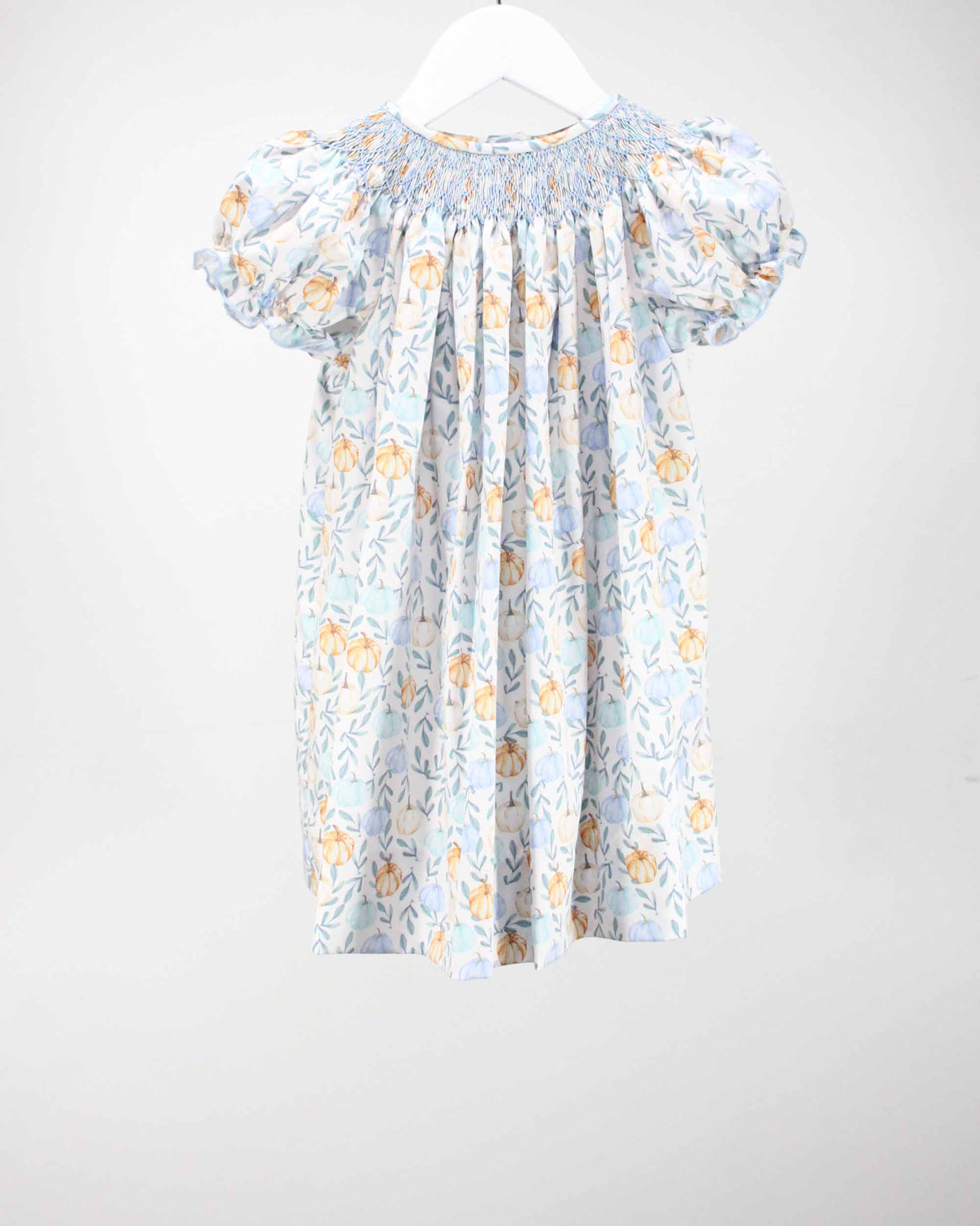 Pumpkins fall garden Zoey dress