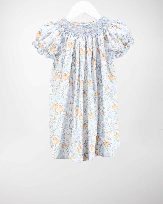 Pumpkins fall garden Zoey dress