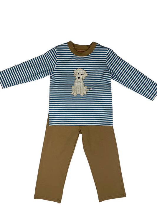 PETE THE PUPPY PANT SET