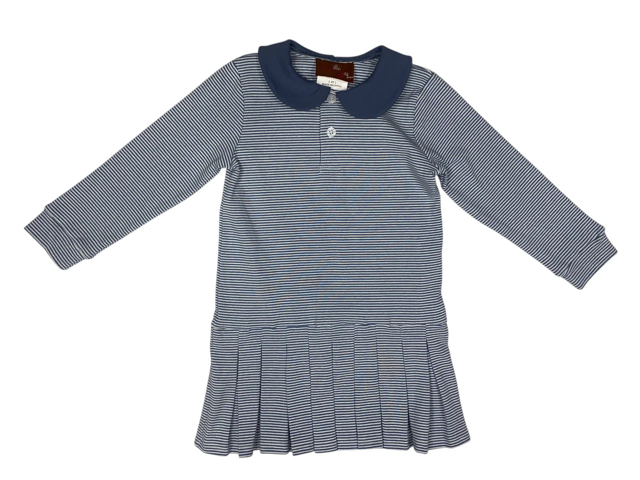 ZOE BLUE TENNIS DRESS