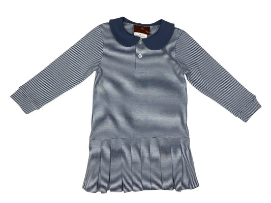ZOE BLUE TENNIS DRESS