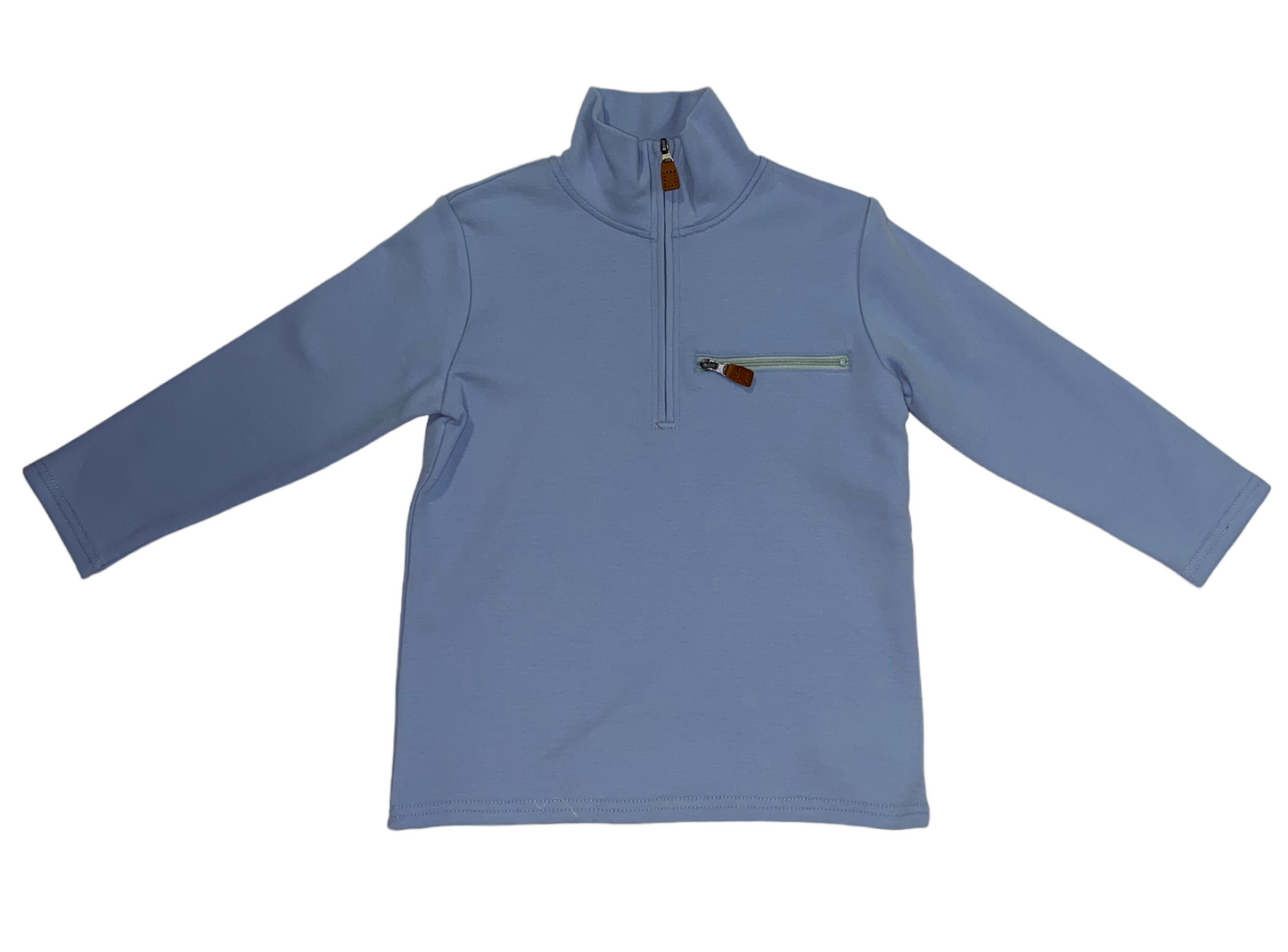 Kingston blue pullover