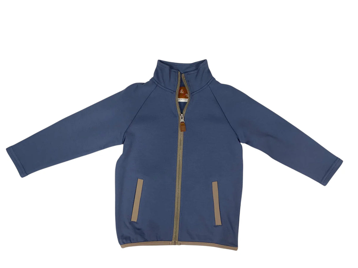 BRAXTON BLUE JACKET
