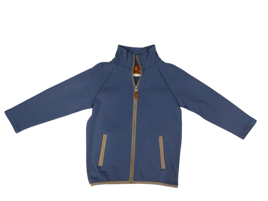 BRAXTON BLUE JACKET