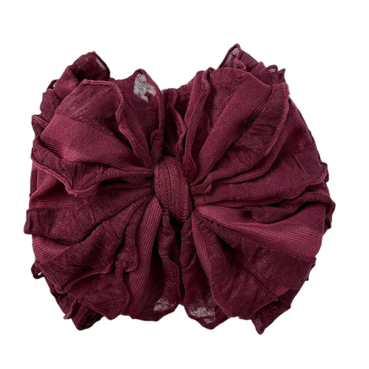 Maroon Headband