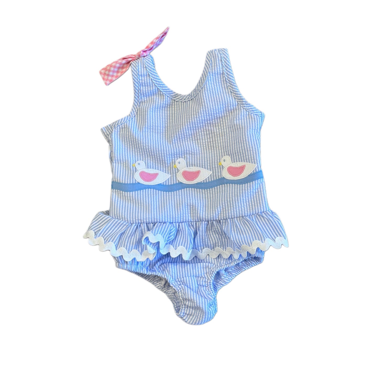 Duck one piece swimsuit
