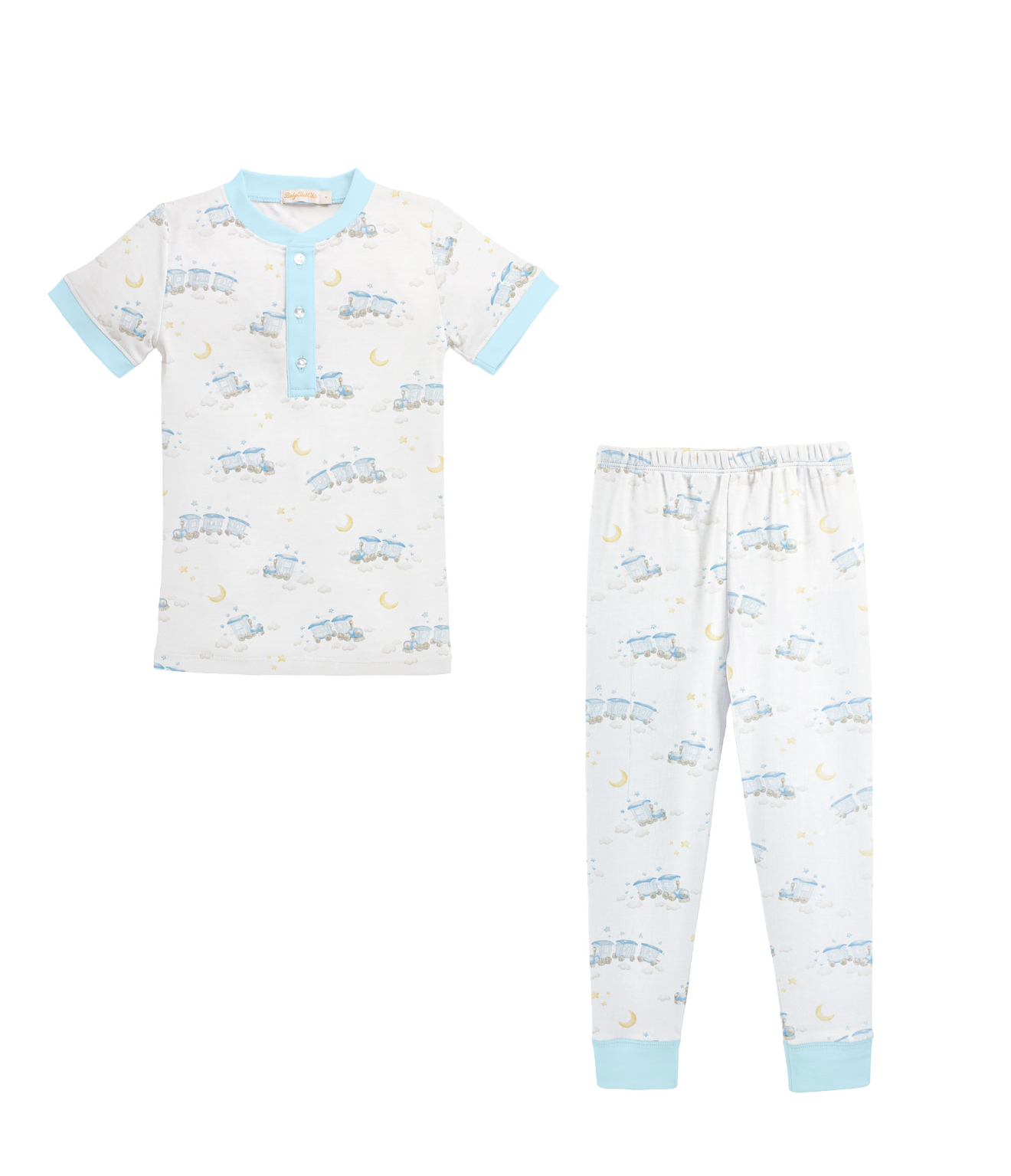 Train pajama set