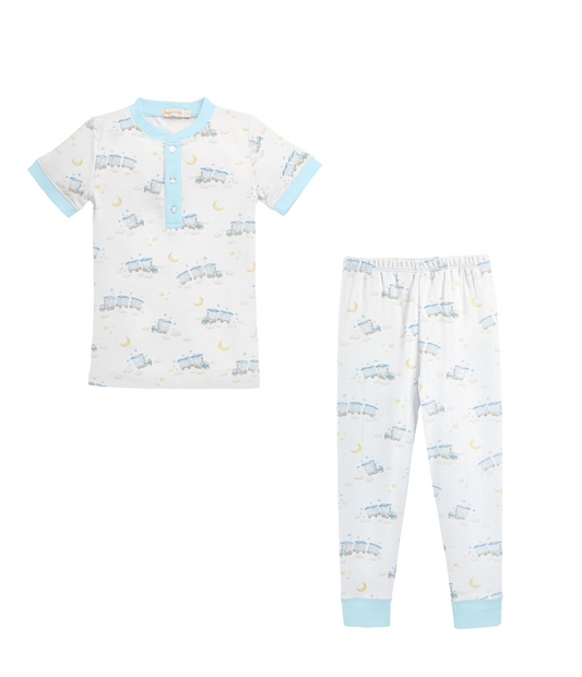 Train pajama set