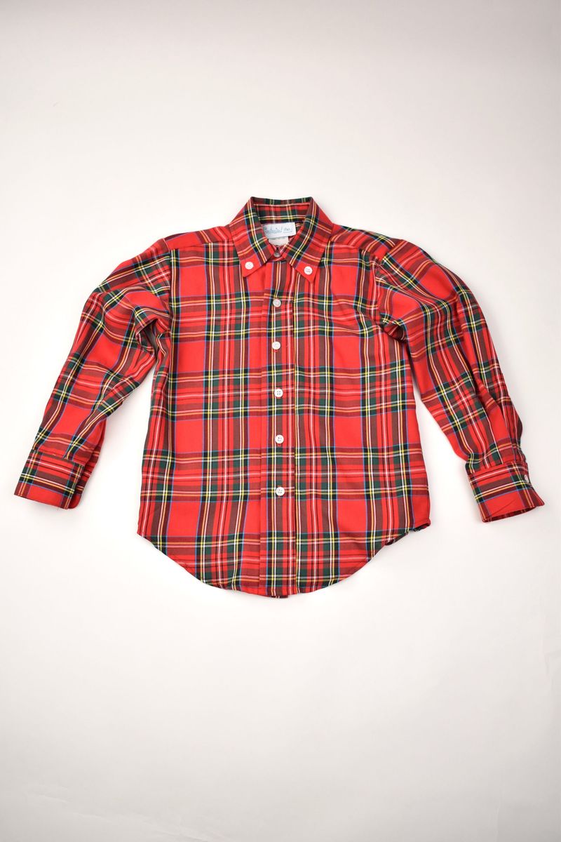 Plaid Button Down
