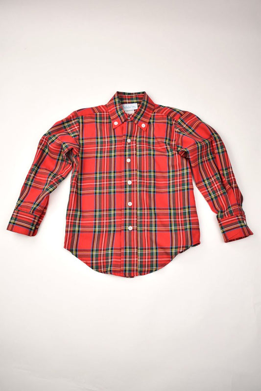 Plaid Button Down
