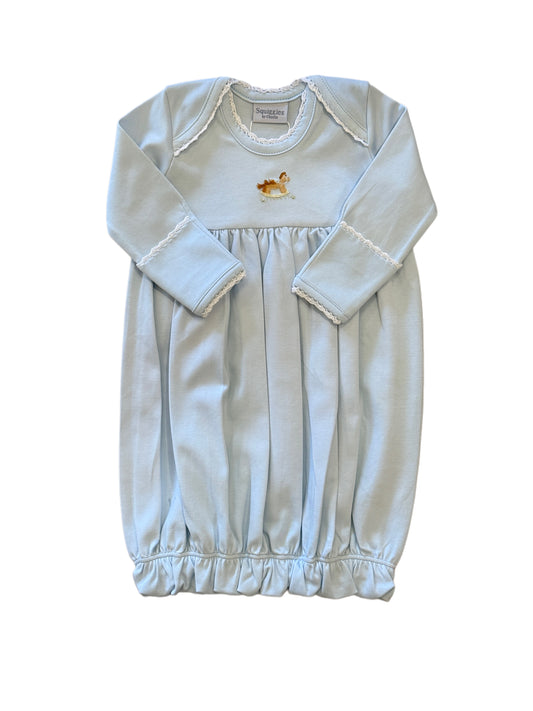 Mini Pony Blue Gown