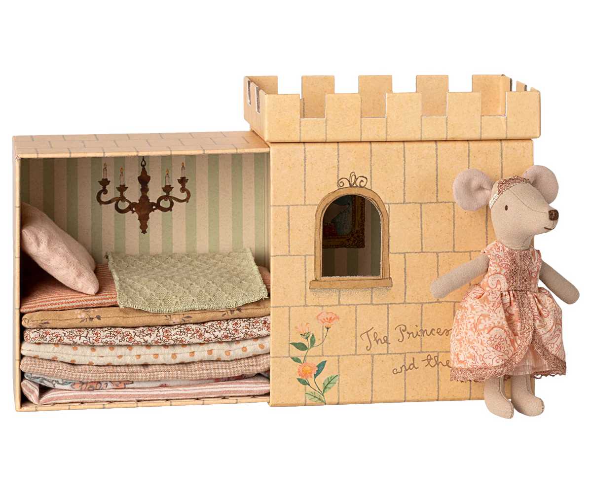 The Princess Mouse and The Pea
