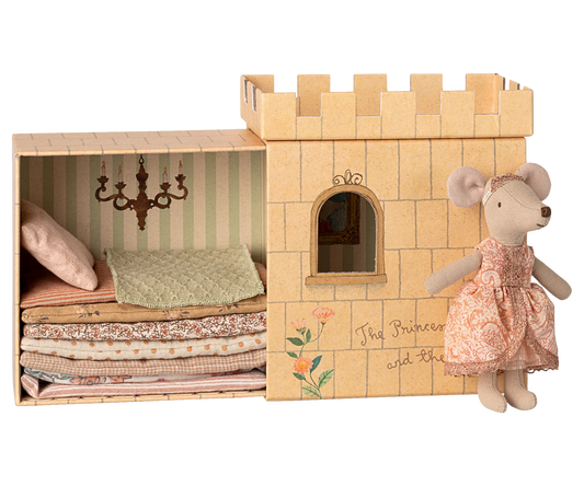 The Princess Mouse and The Pea