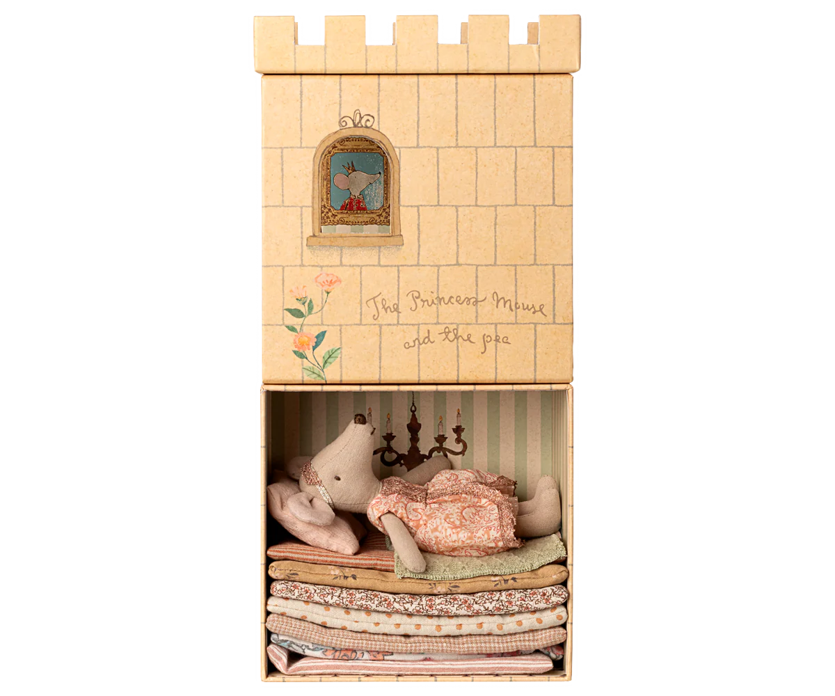The Princess Mouse and The Pea
