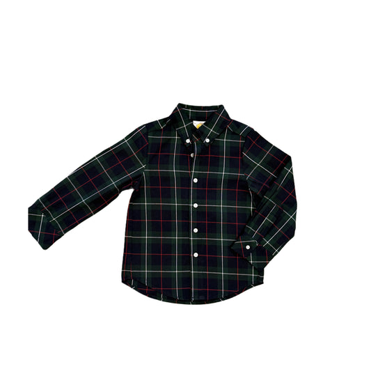 Conner plaid button down