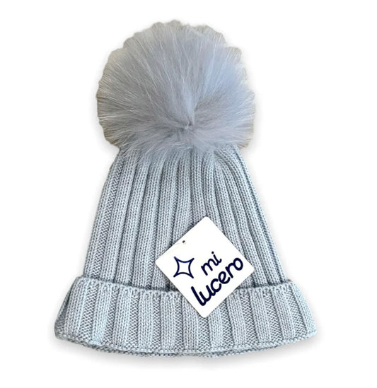 Pom Pom beanie