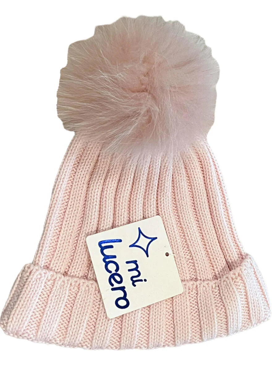 Pom Pom beanie