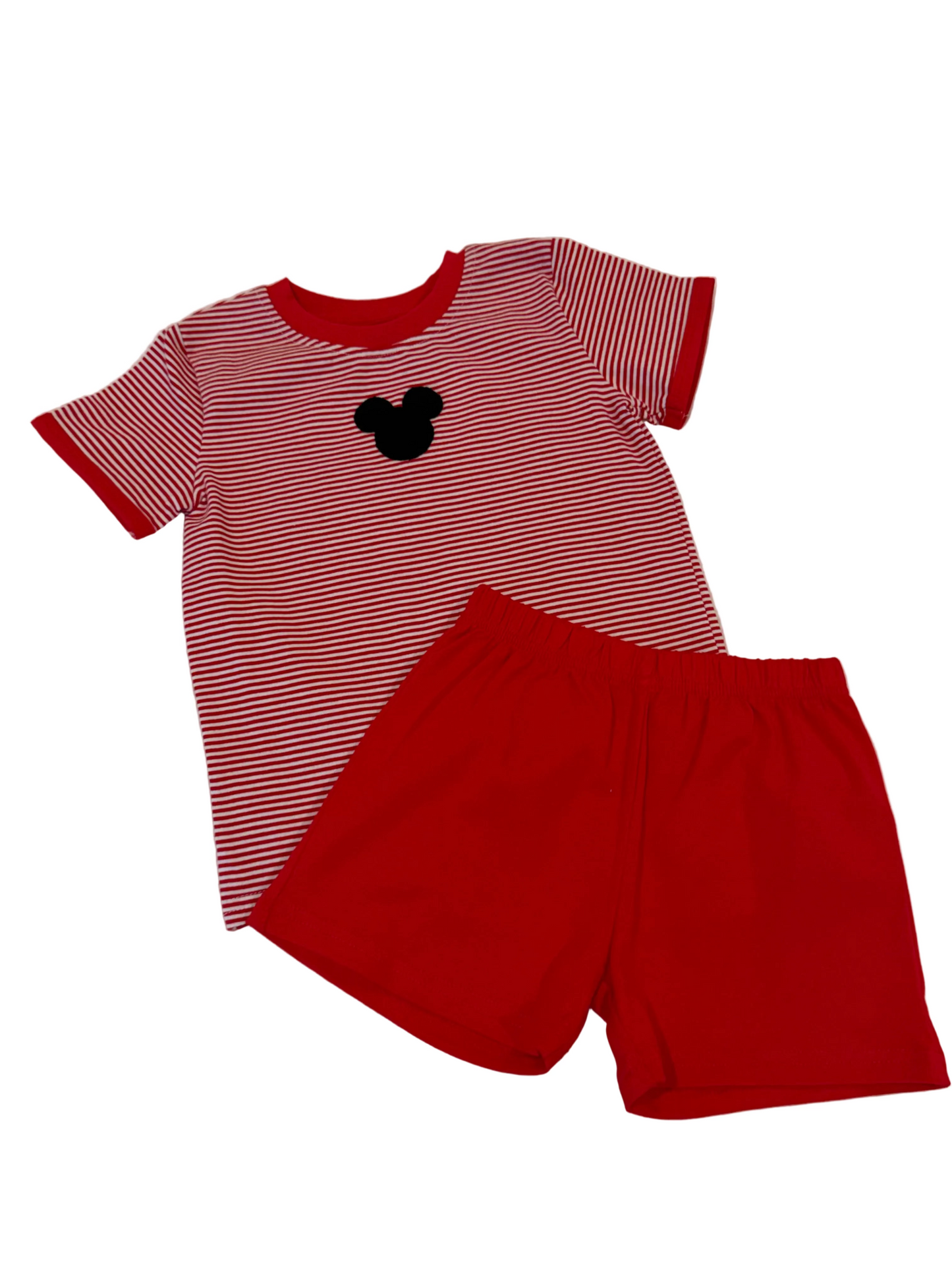 Mickey Mouse short set